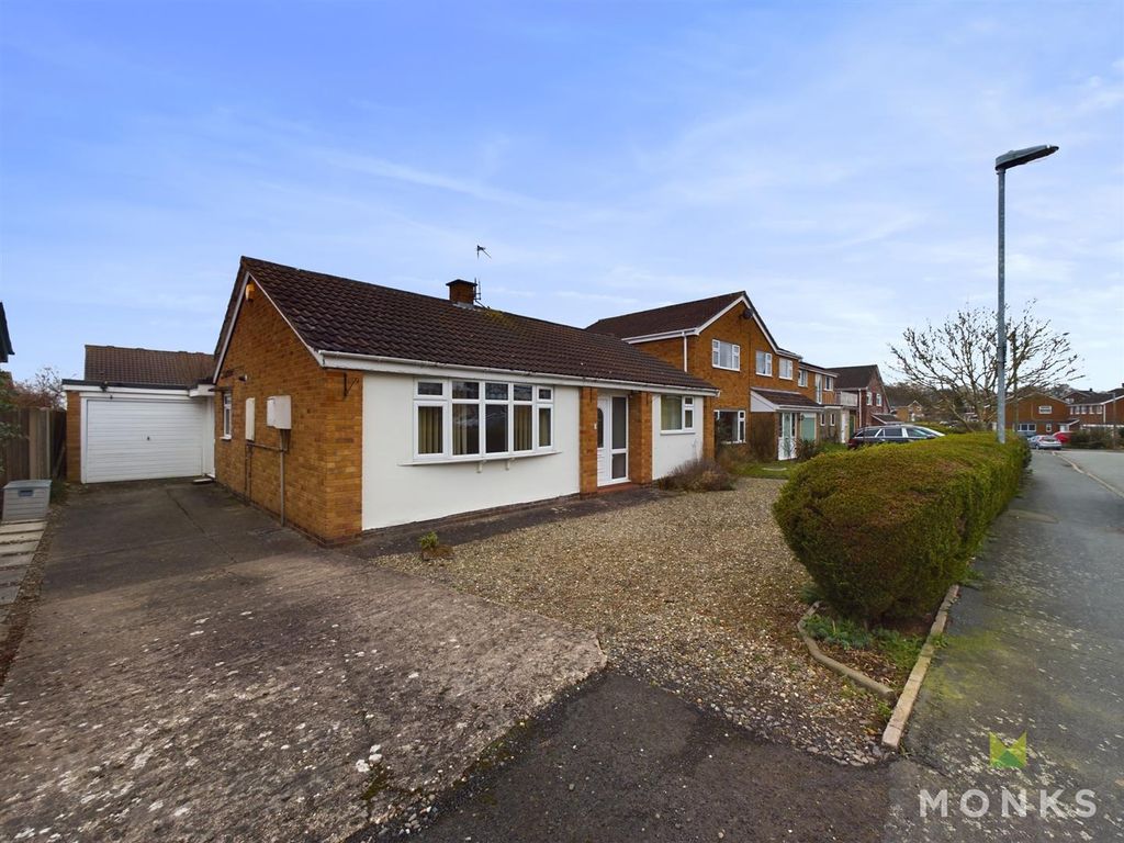 3 bed detached bungalow for sale in Christchurch Drive, Bayston Hill