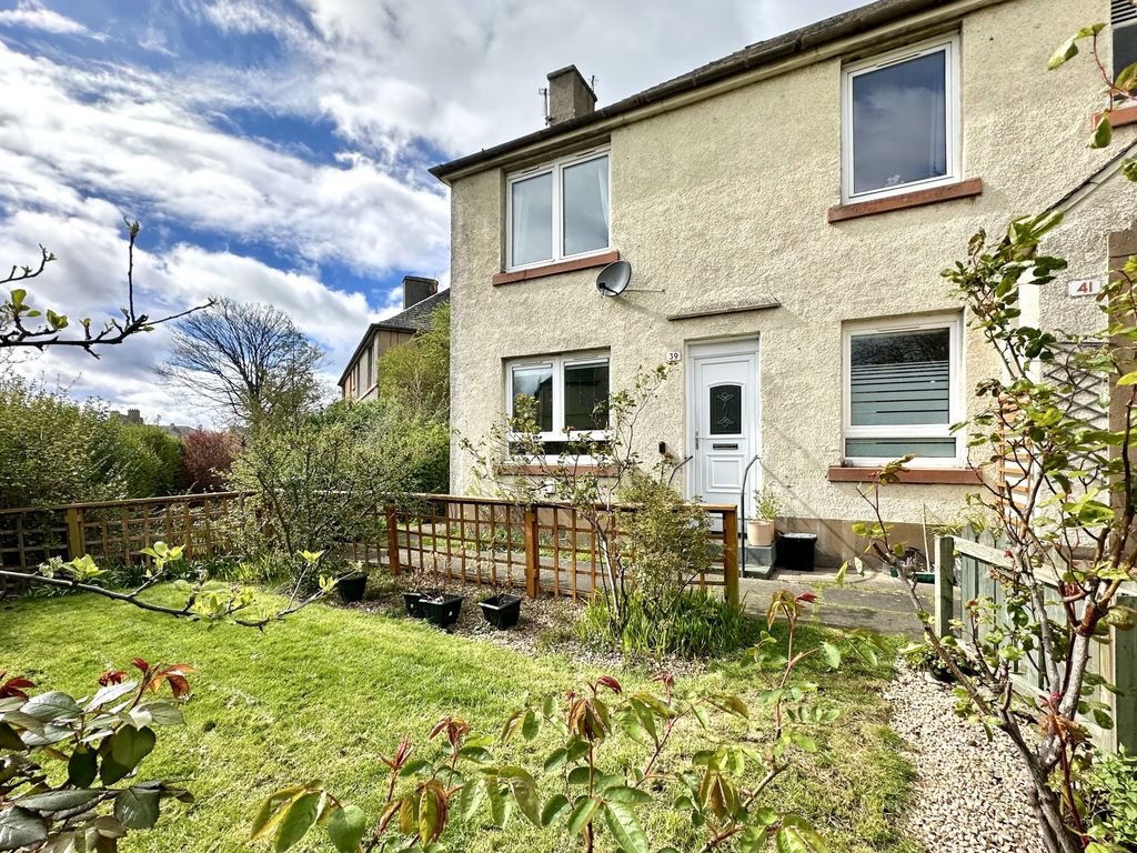 2 bed flat for sale in Whitson Road, Balgreen, Edinburgh EH11, £185,000