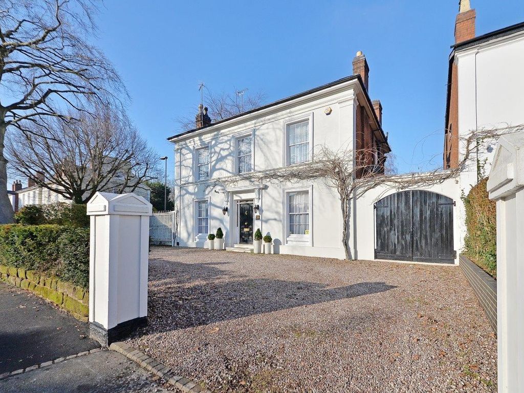 4 bed detached house for sale in Wellington Road, Edgbaston, Birmingham