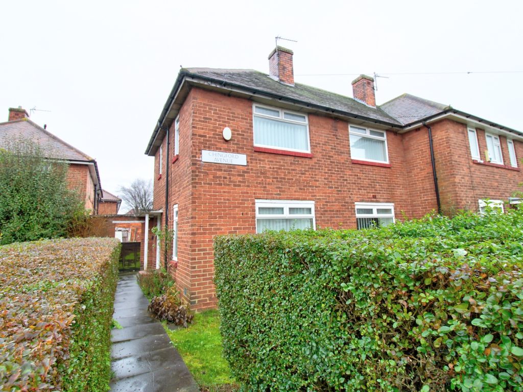 3 bed semidetached house for sale in Chingford Avenue, Middlesbrough