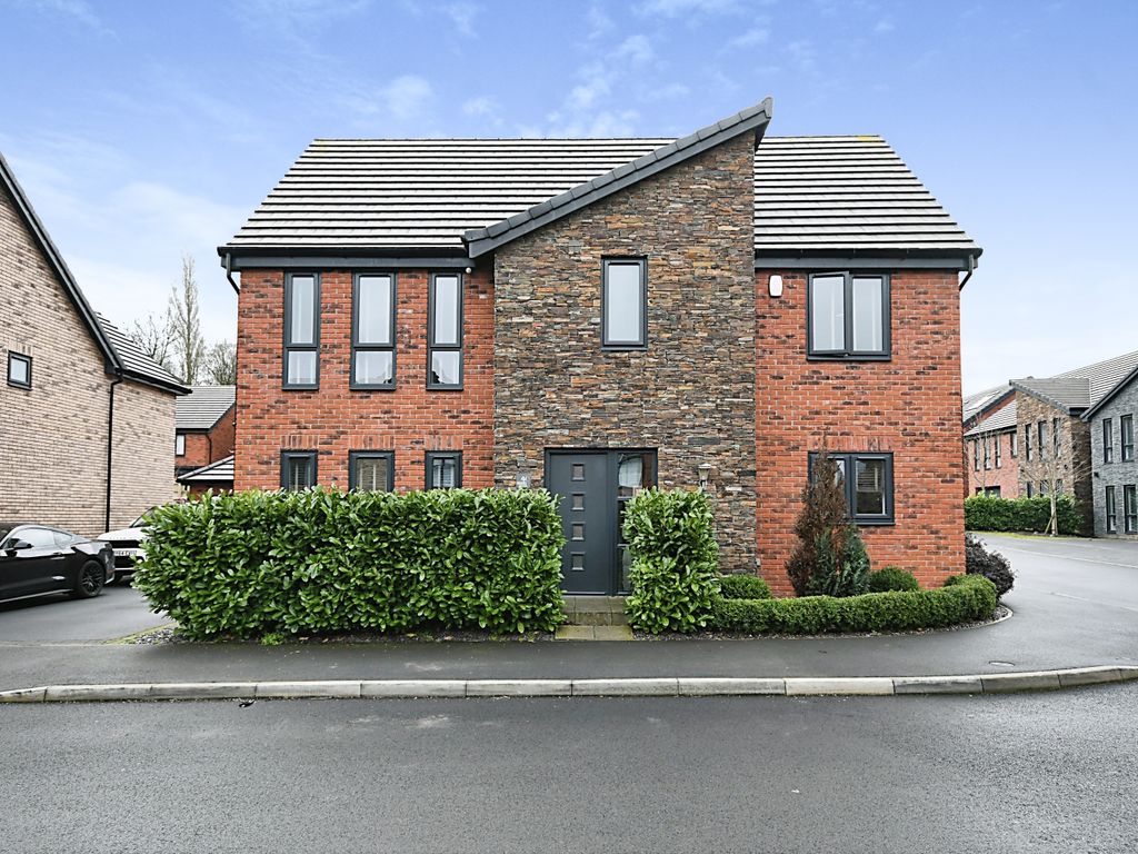 4 bed detached house for sale in Rockcliffe Grange, Mansfield
