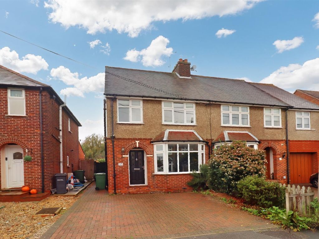 3 bed semidetached house for sale in Francis Road, Braintree CM7 Zoopla