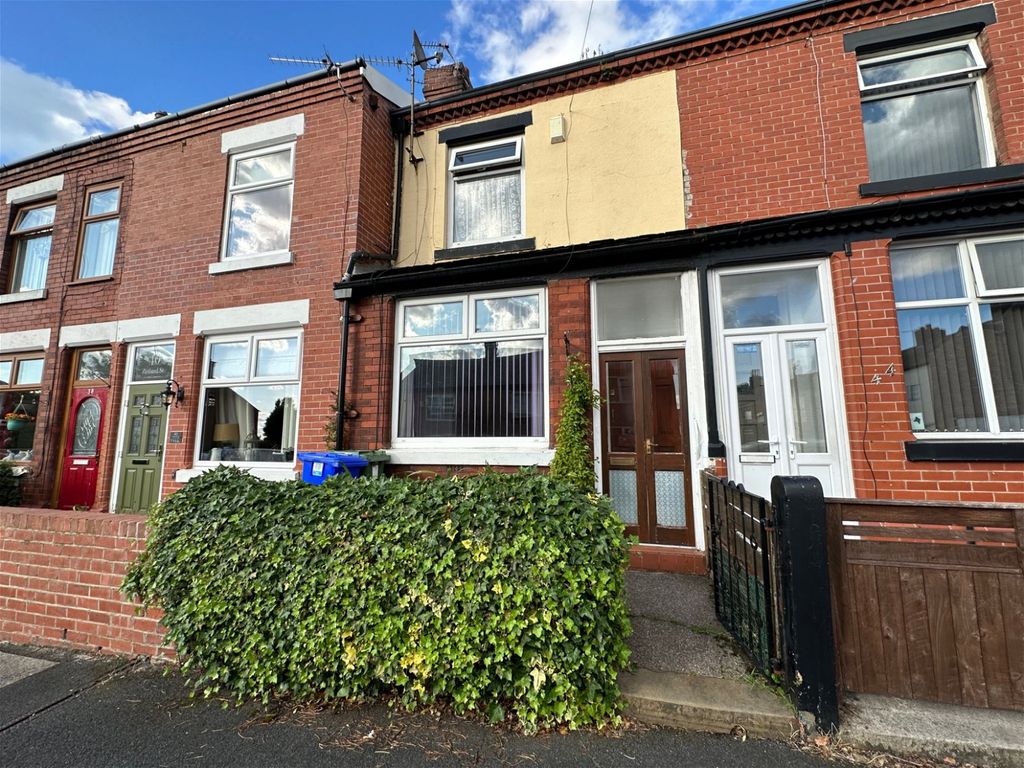 2 bed terraced house for sale in Zetland Street, Dukinfield SK16, £