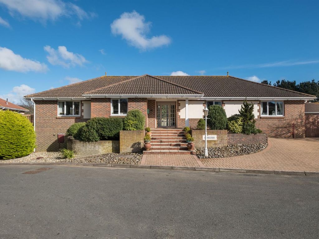 3 bed detached house for sale in Waters Edge, Bouldnor, Yarmouth PO41