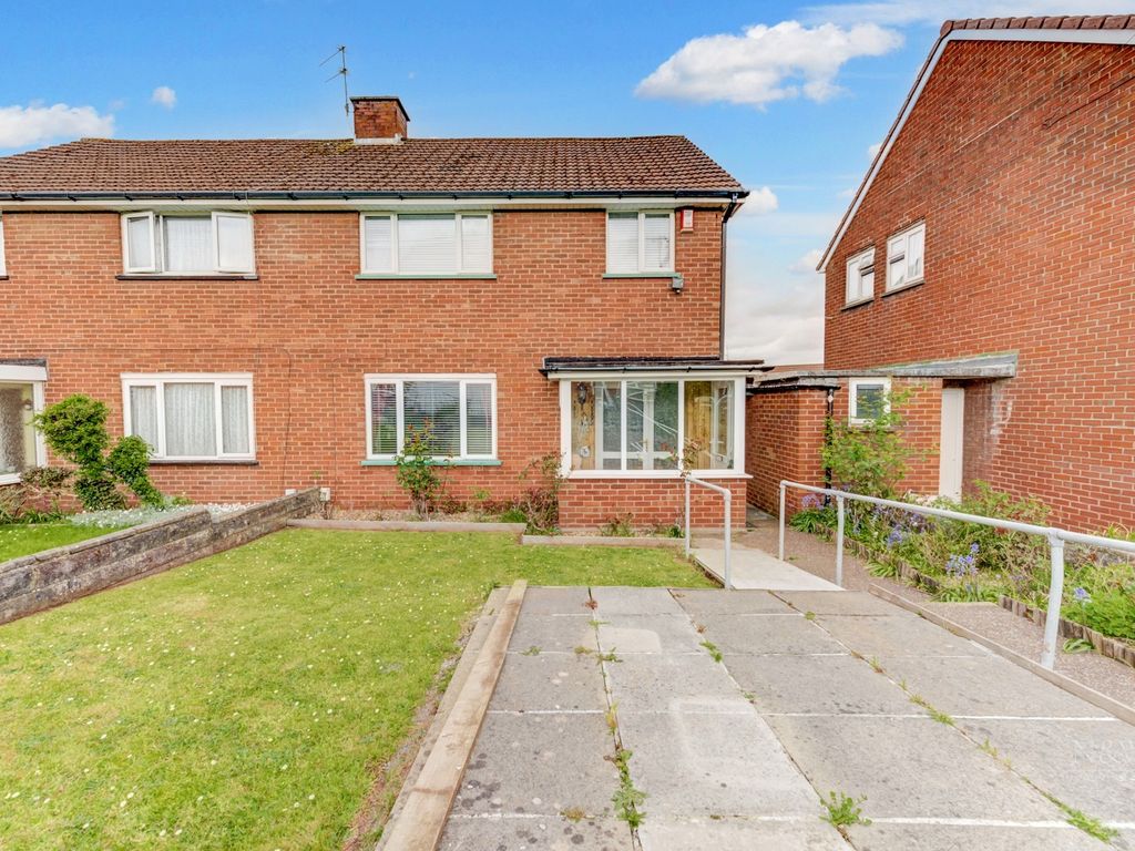 3 bed semidetached house for sale in Honiton Road, Llanrumney, Cardiff. CF3, £195,000 Zoopla