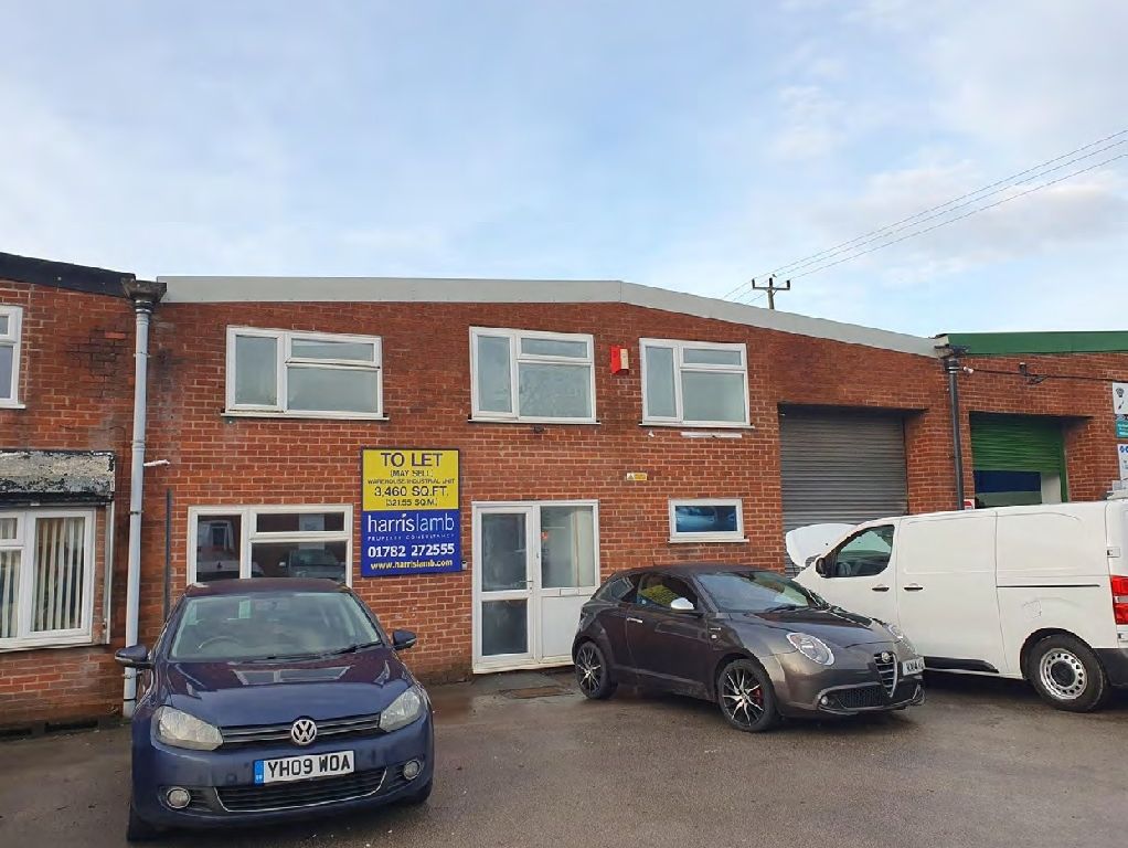 Light industrial for sale in Unit 17 Loomer Road Industrial Estate
