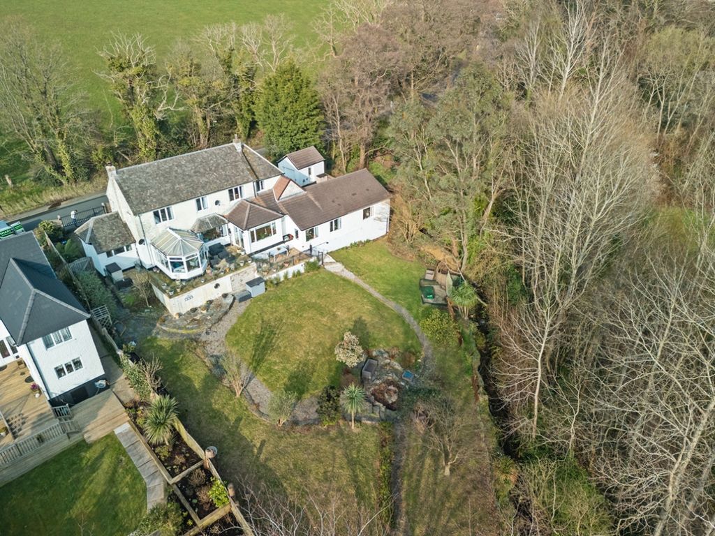 5 bed detached house for sale in Glenburn, Strang Road, Union Mills