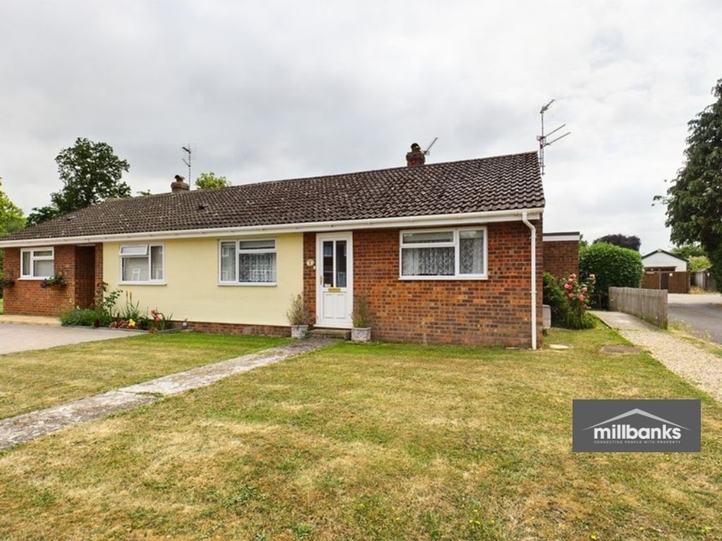 2 bed semidetached bungalow for sale in Titlow Road, Harleston
