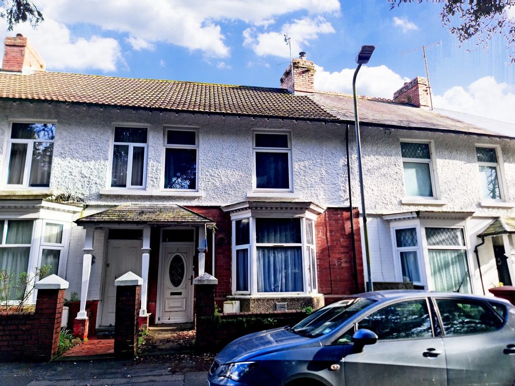 5 bed terraced house for sale in Oakwood Road, Brynmill, Swansea, City