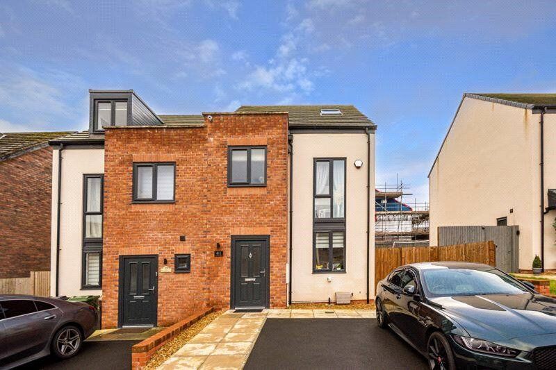 3 bed semidetached house for sale in Turnstone Drive, Carlisle, Cumbria CA2 Zoopla