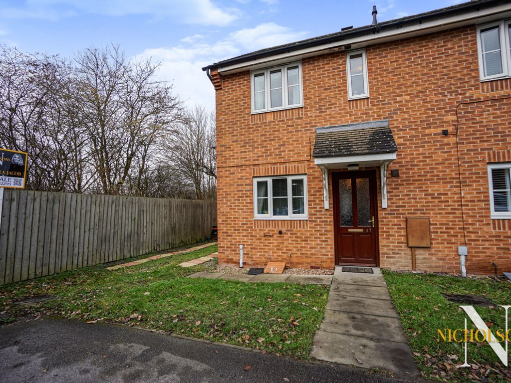 3 bed semidetached house for sale in Harley Close, Worksop, Nottinghamshire S80 Zoopla