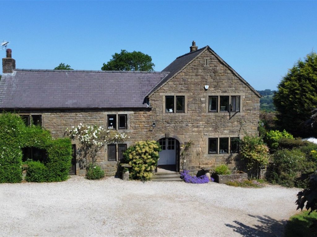 5 bed detached house for sale in Hill Top Cottage, Parkhead, Nr Crich