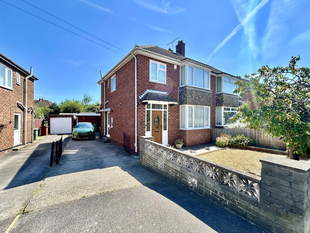 3 bed semi-detached house for sale in Bar Lane, Garforth, Leeds LS25, £ ...
