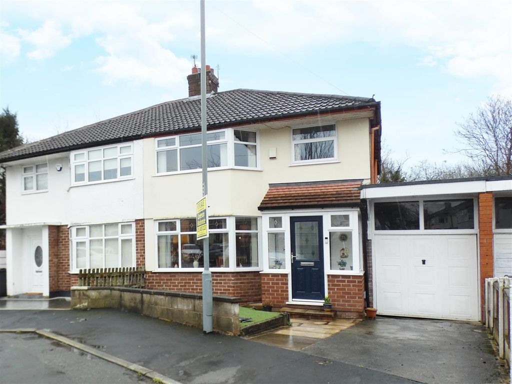 3 bed semidetached house for sale in Lawton Road, Huyton, Liverpool
