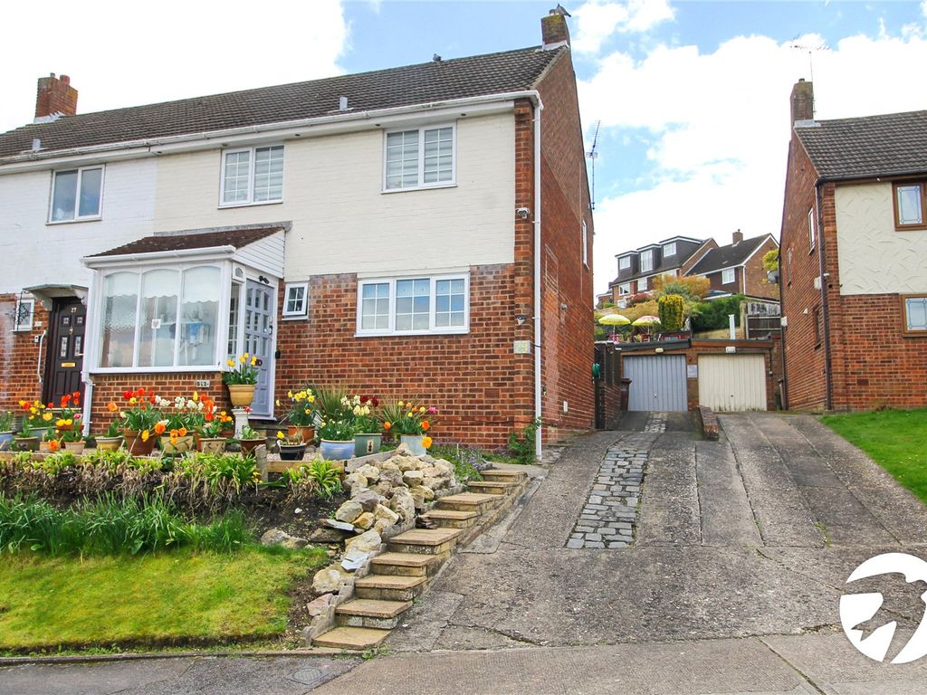 3 bed semidetached house for sale in Hazel Grove, Chatham, Kent ME5