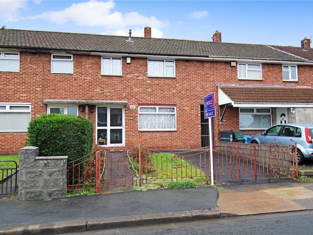 3 bed terraced house for sale in Kilmersdon Road, Hartcliffe, Bristol