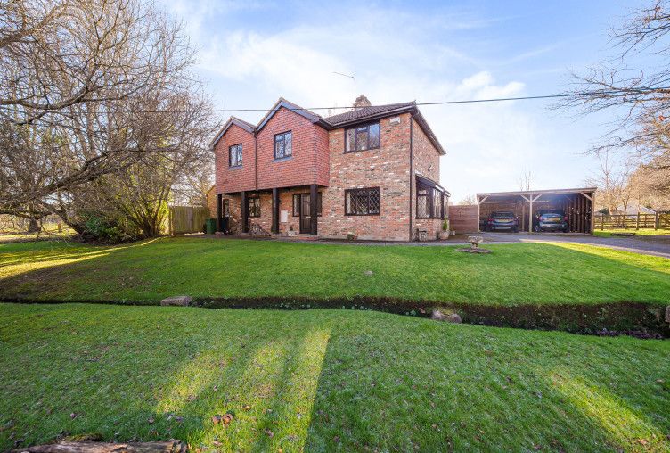 5 bed detached house for sale in Ford Road, West End, Woking, Surrey