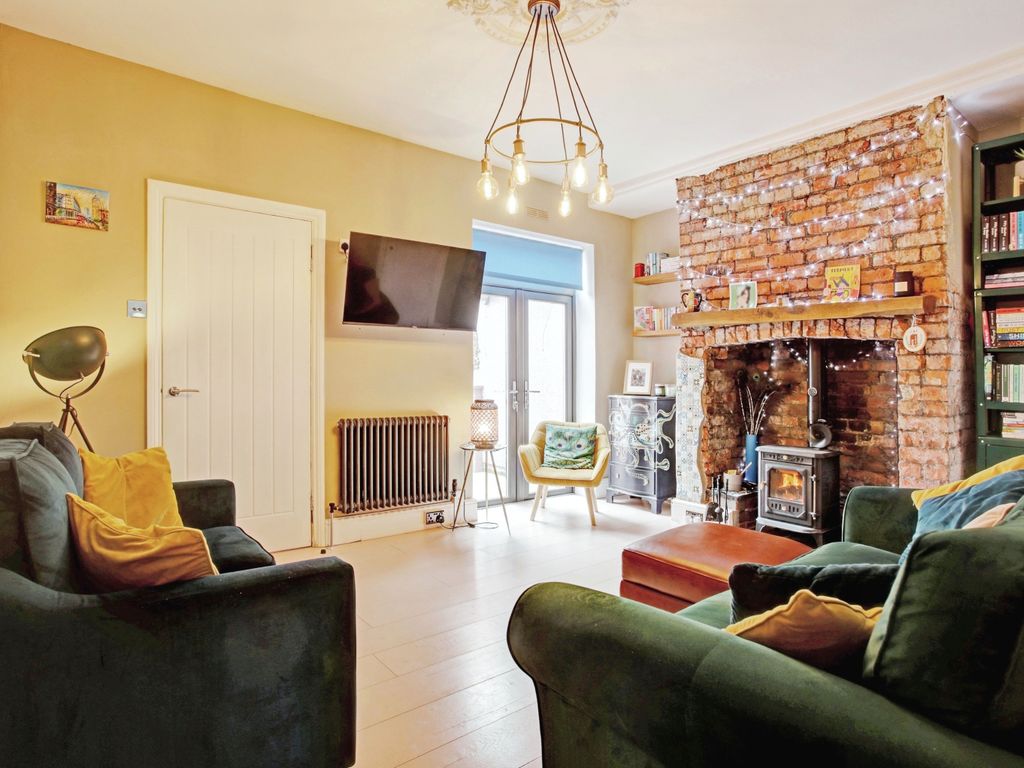 2 bed terraced house for sale in Richard Street, Blyth NE24, £115,000