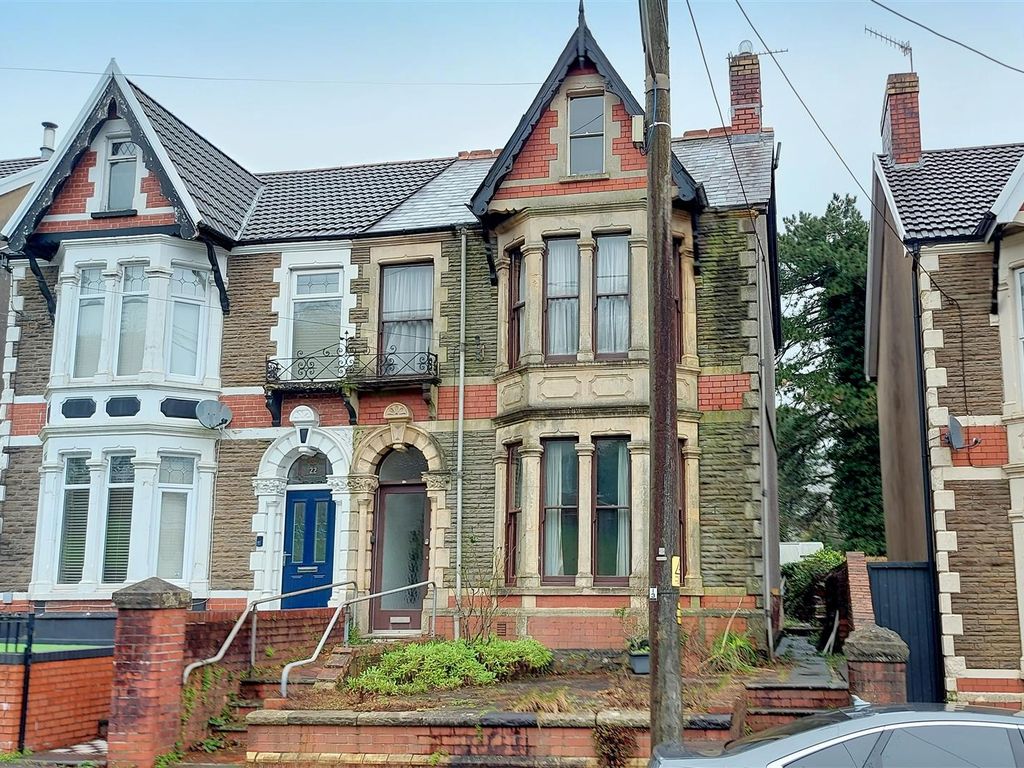 5 bed semidetached house for sale in Neath Road, Maesteg CF34, £