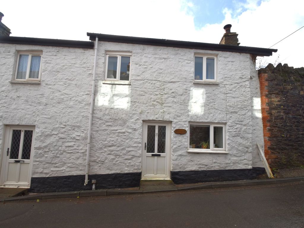 2 bed semidetached house to rent in High Street, Bampton, Devon EX16