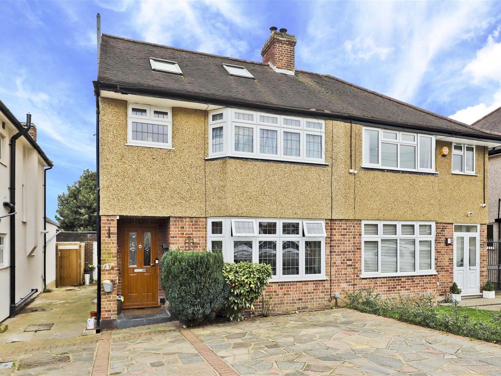 4 bed semidetached house for sale in Melthorne Drive, Ruislip HA4, £