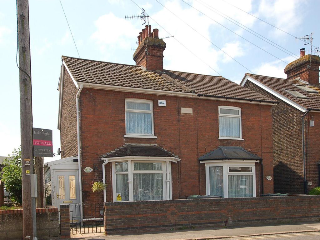 3 bed semidetached house for sale in Barden Road, Tonbridge TN9 Zoopla
