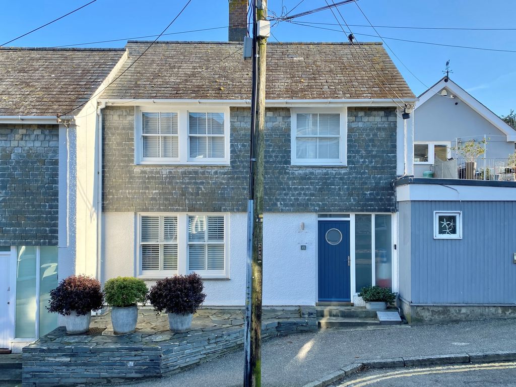 3 bed semidetached house for sale in New Street, Padstow PL28 Zoopla