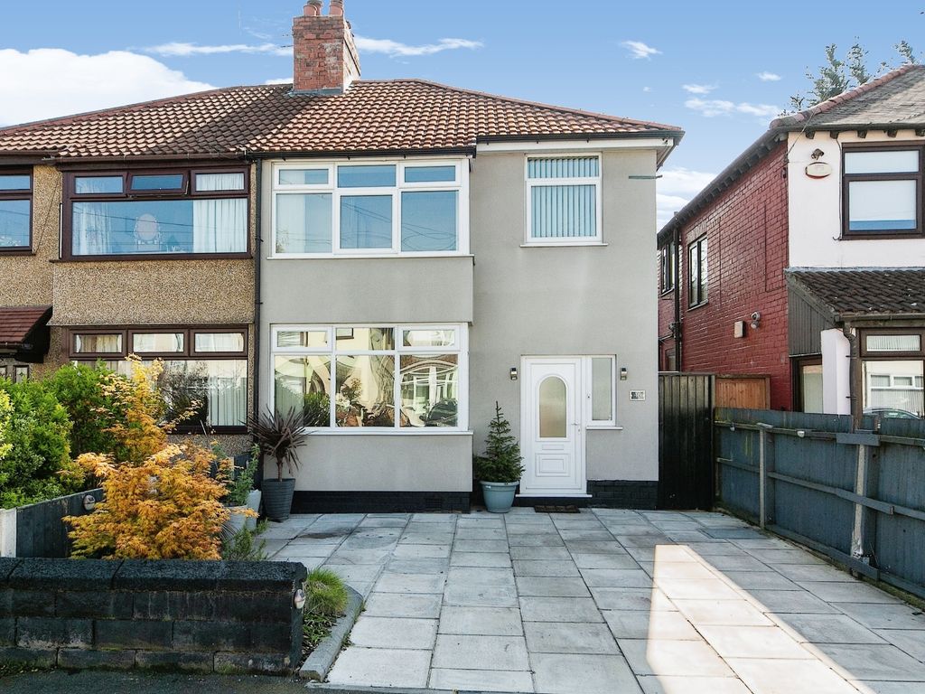3 bed semidetached house for sale in Howden Drive, Liverpool L36 Zoopla