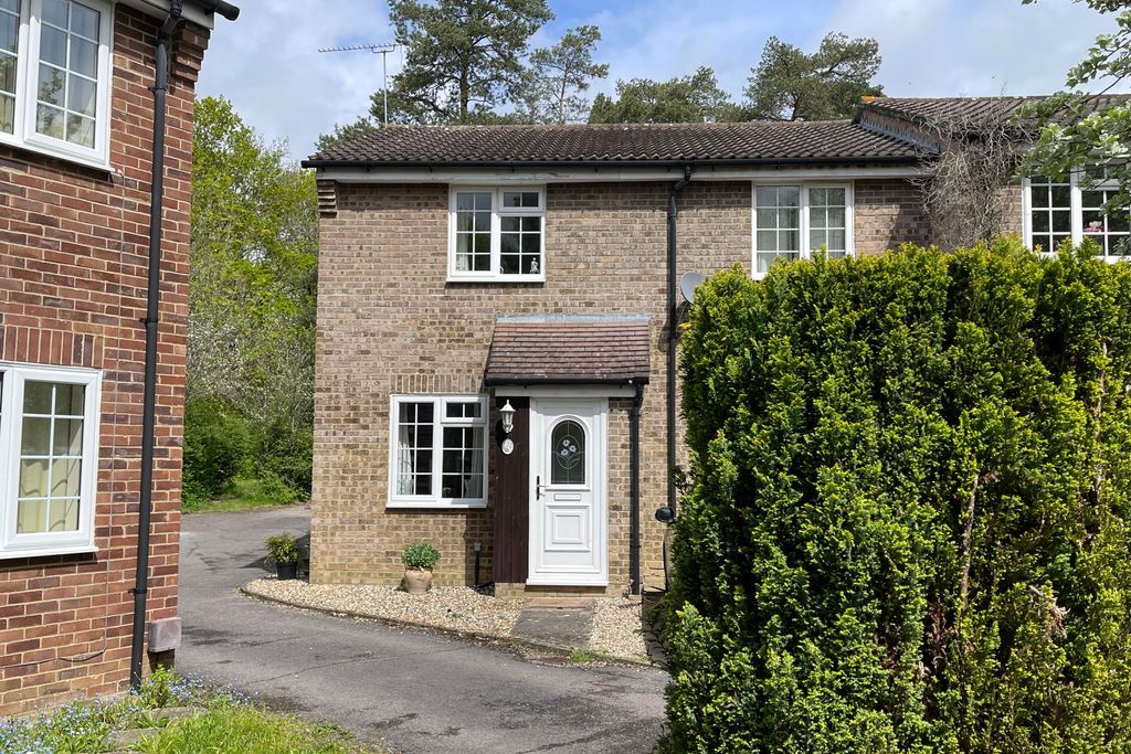 2 bed end terrace house for sale in Birchwood, Chineham, Basingstoke
