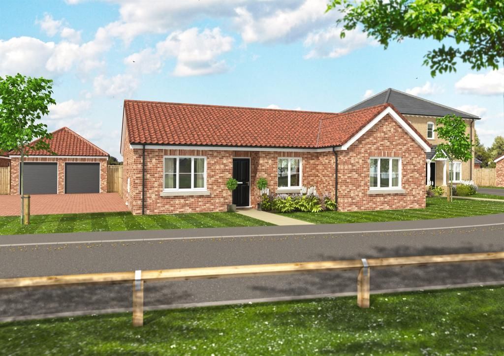 New home, 3 bed detached bungalow for sale in Repps Road, Martham