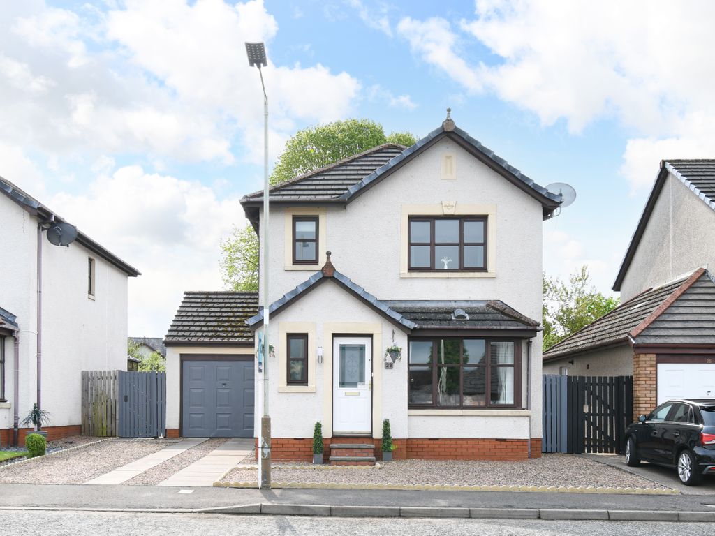 3 bed detached house for sale in Marnie Park, Northmuir, Kirriemuir DD8