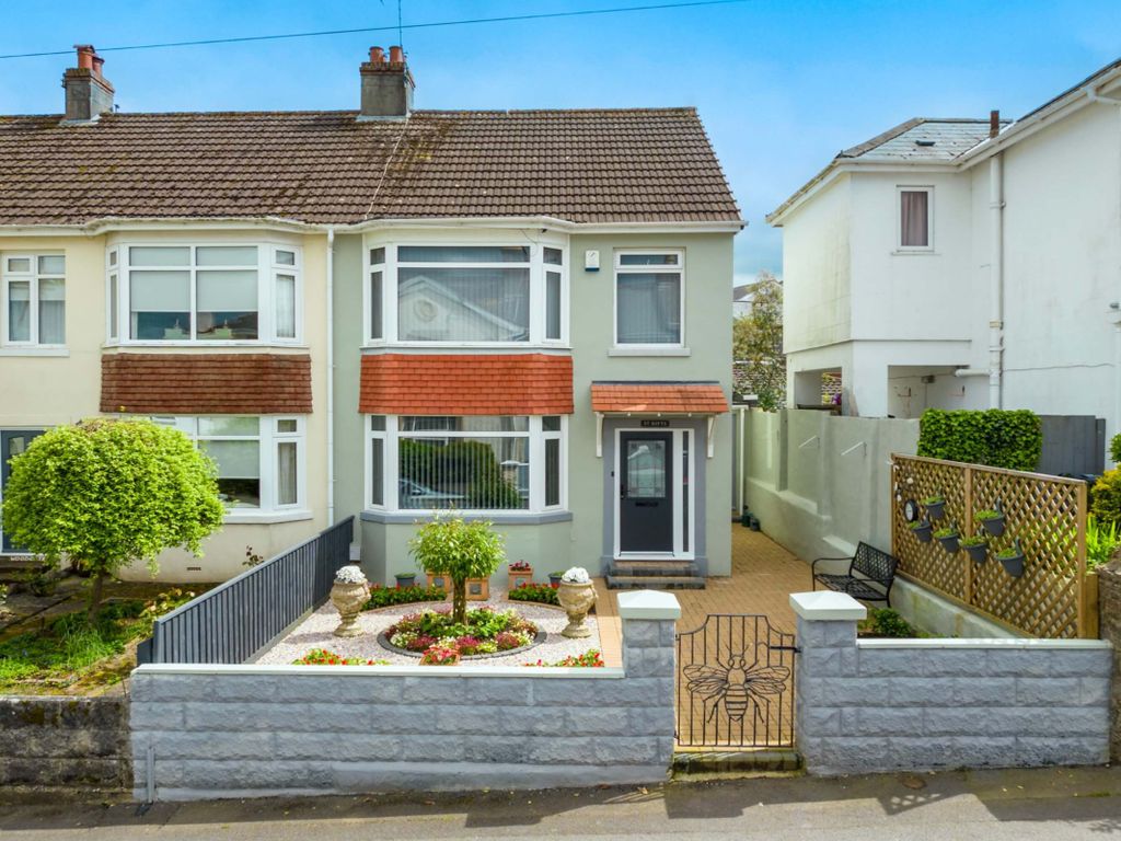 5 bed semidetached house for sale in Western Road, St Marychurch