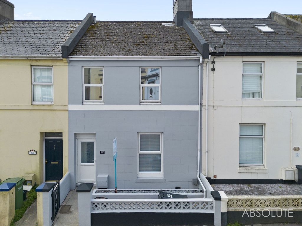 4 bed terraced house for sale in Road, Torquay TQ1, £299,950