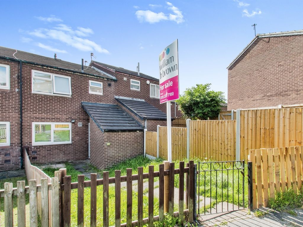 2 bed terraced house for sale in Dulverton Close, Beeston, Leeds LS11