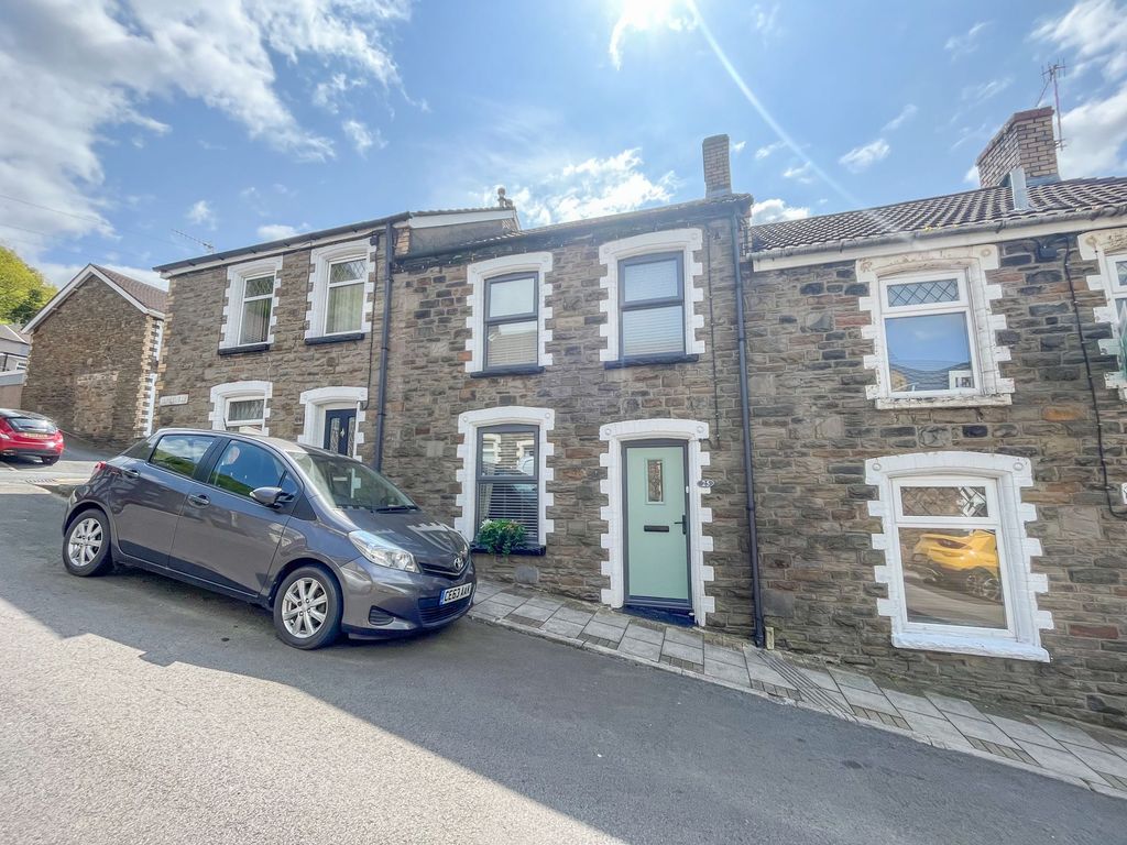 2 bed terraced house for sale in Jamesville, Cwmcarn NP11 Zoopla