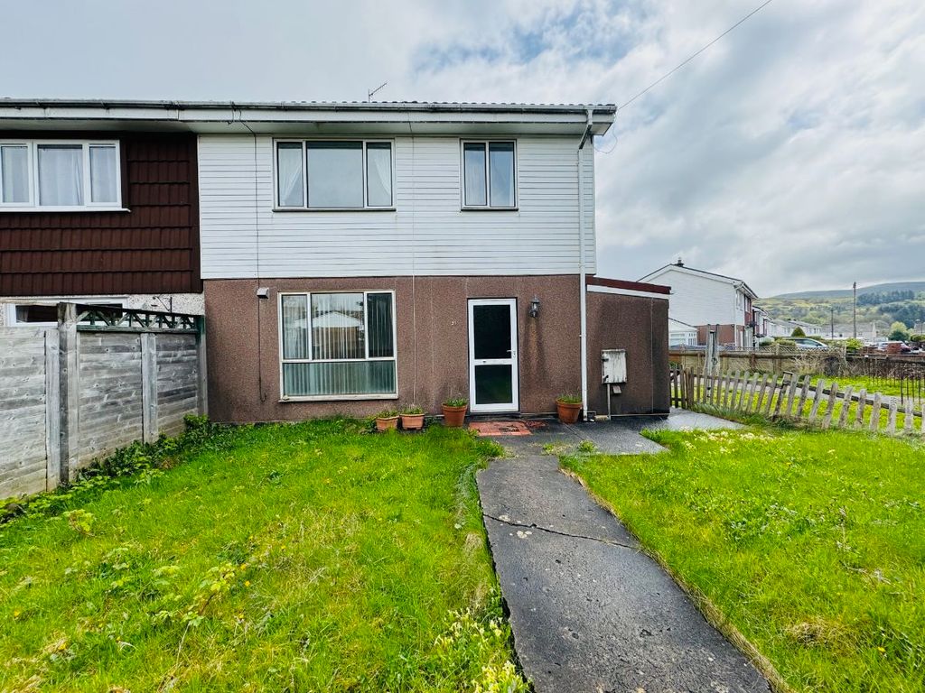 3 bed semidetached house for sale in Bryn Ebbw, Ebbw Vale NP23, £