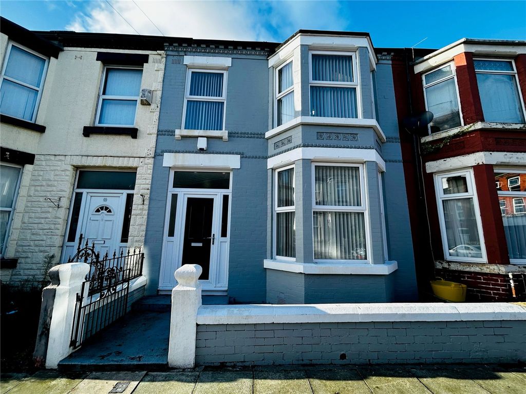 3 bed terraced house for sale in Alderson Road, Liverpool, Merseyside L15, £200,000 Zoopla