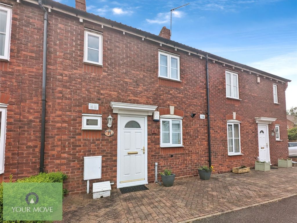 2 bed terraced house to rent in Royal Worcester Crescent, Bromsgrove