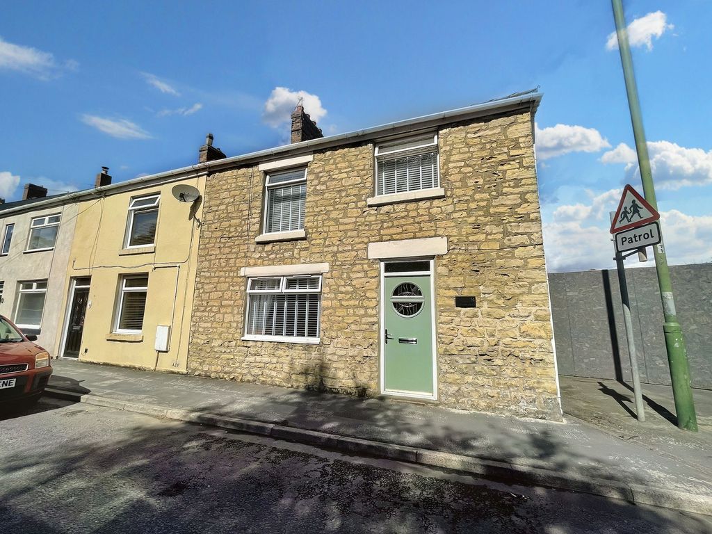 3 bed terraced house for sale in Front Street, Sherburn Village, Durham