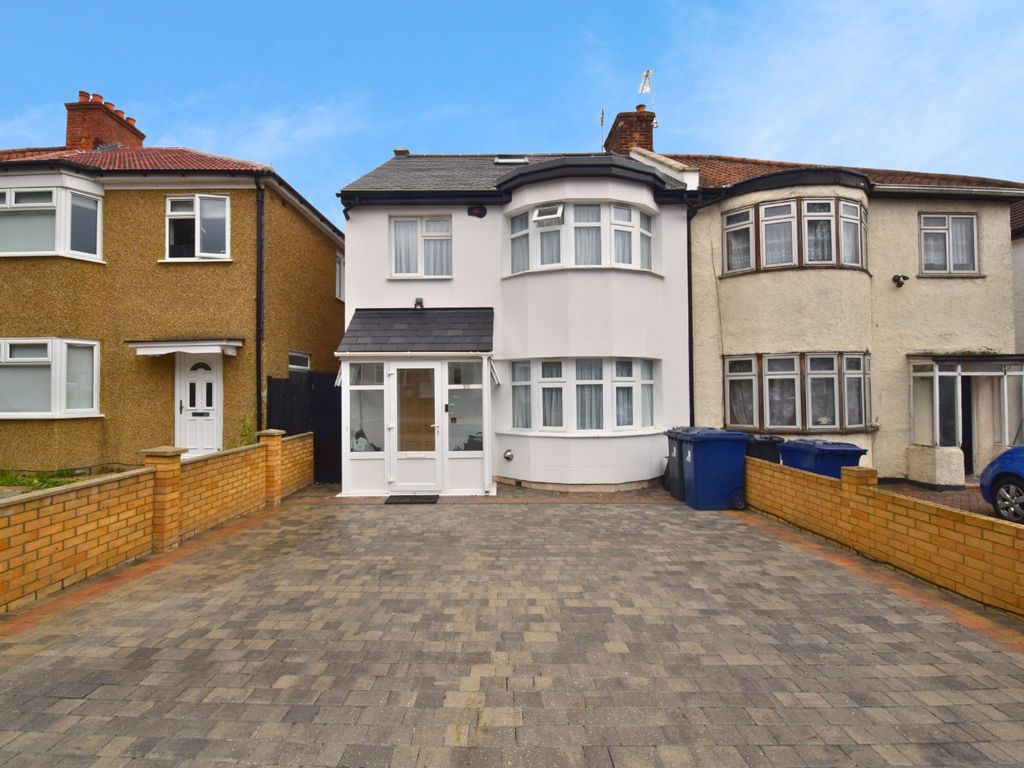 4 bed semidetached house to rent in Highfield Avenue, Greenford, Greater London UB6 Zoopla
