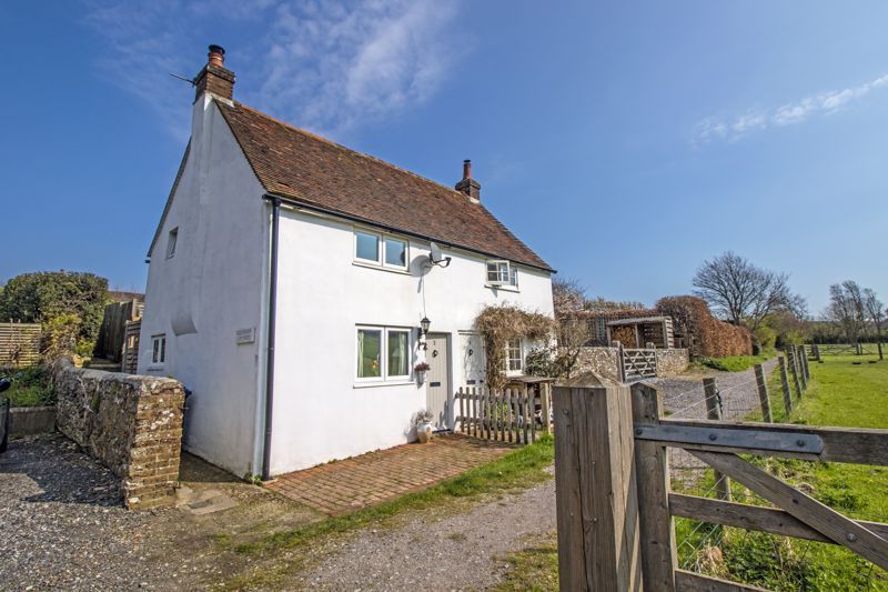2 bed semidetached house for sale in Cottage With Views Of The Downs
