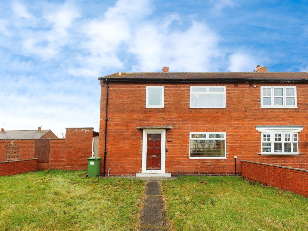 3 bed semidetached house for sale in Brockley Avenue, South Shields