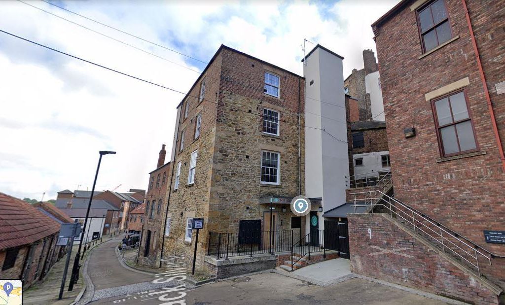 1 bed flat to rent in Fowlers Yard, Back Silver Street, Durham DH1, £