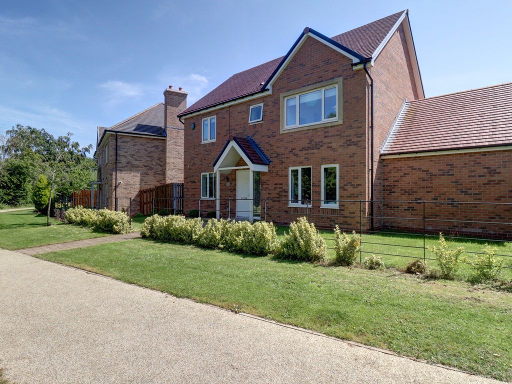 4 bed detached house for sale in Eden, St. Mary Park, Morpeth NE61 Zoopla