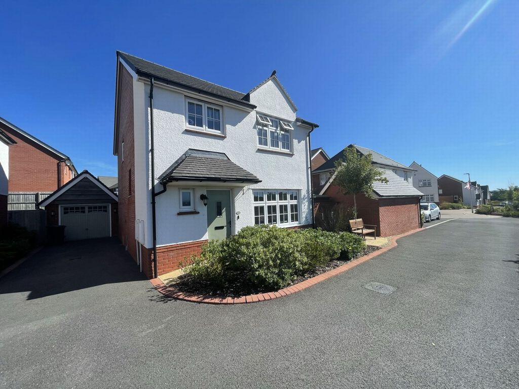 4 bed detached house for sale in Kestrel Way, Dawlish EX7 Zoopla
