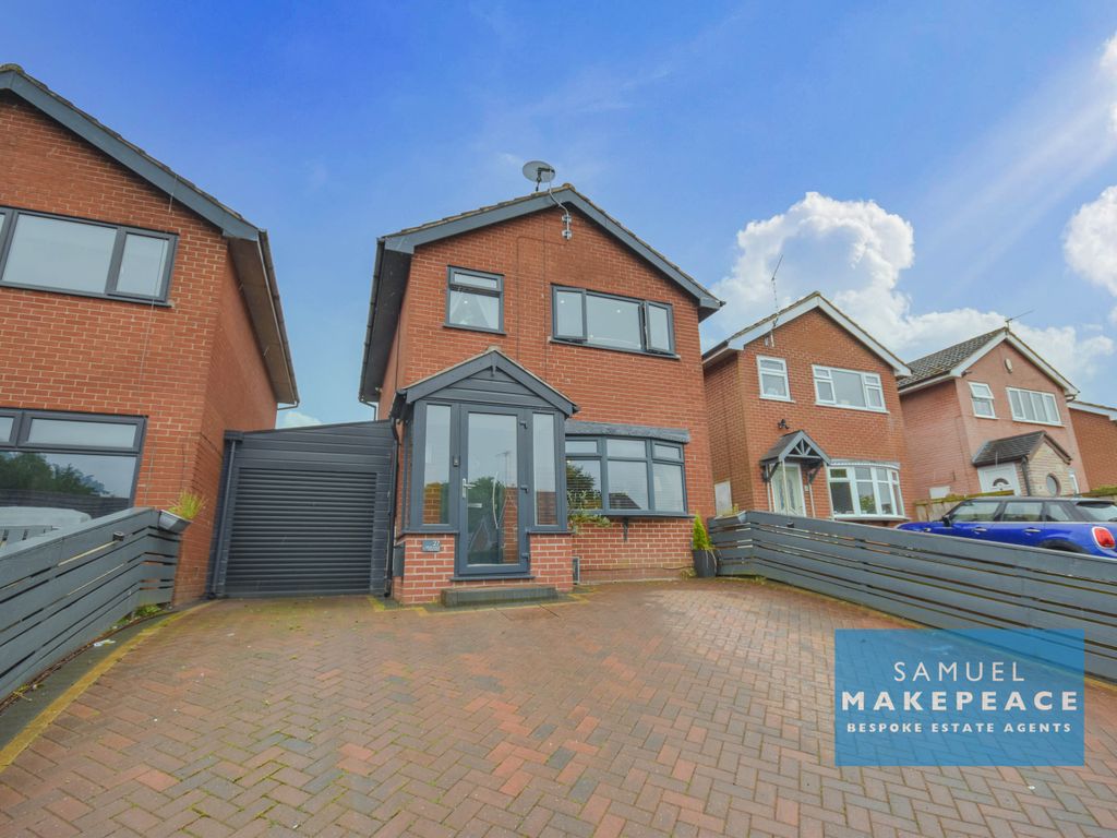 3 bed detached house for sale in Hillside Avenue, Kidsgrove, StokeOnTrent, Staffordshire ST7