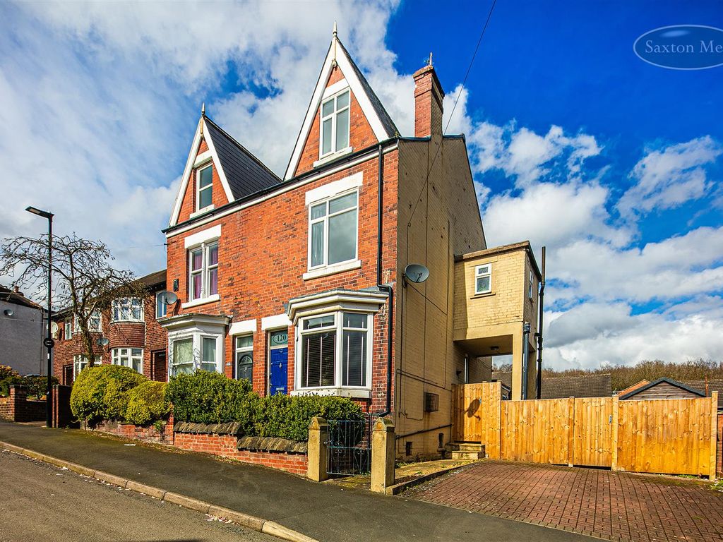 3 bed semidetached house for sale in Standon Road, Sheffield S9, £