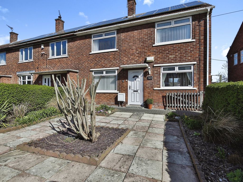 3 bed semidetached house for sale in Braemar Road, Billingham TS23