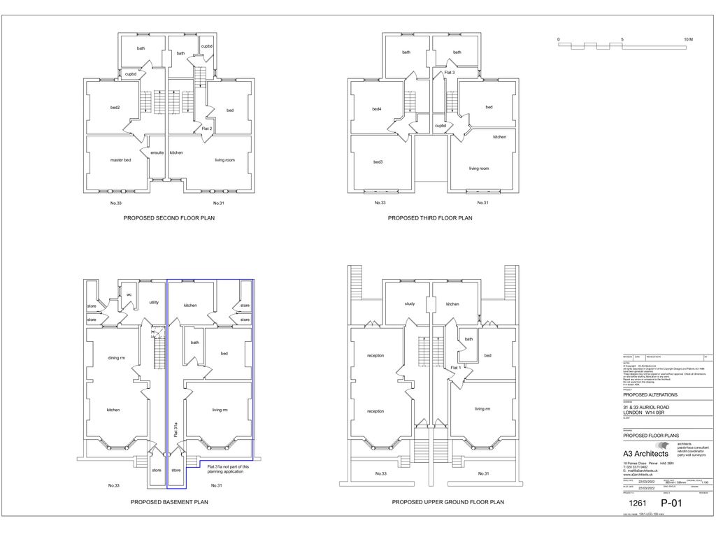 Auriol Road, London W14  