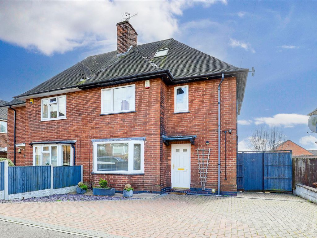 3 bed semidetached house for sale in Glendon Drive, Sherwood